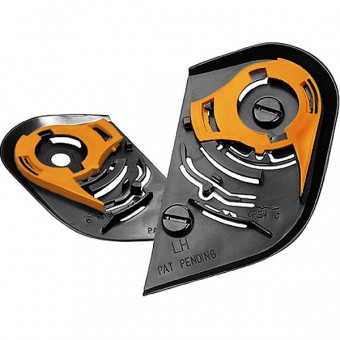 Pices dtaches casque ICON Kit de fixation Icon Airframe - Domain 2 - Alliance